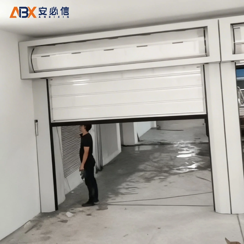 克孜勒苏柯尔克孜铝制高速门